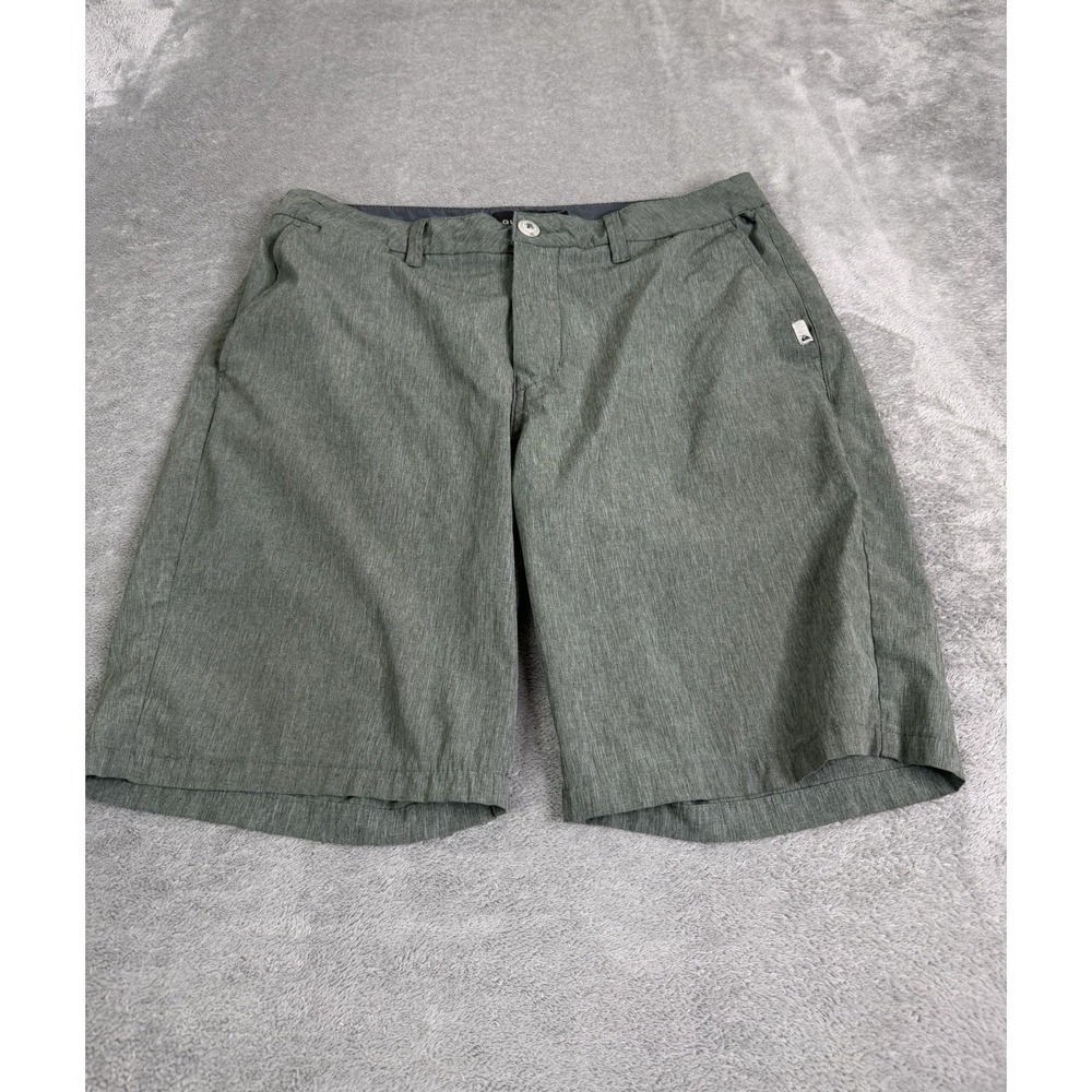 Quiksilver Amphibian Board Shorts Men's Size 32 Green